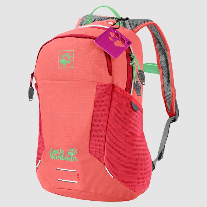 Mochila Ciclismo Jack Wolfskin Moab Jam Niños Rosas Mexico-9417328